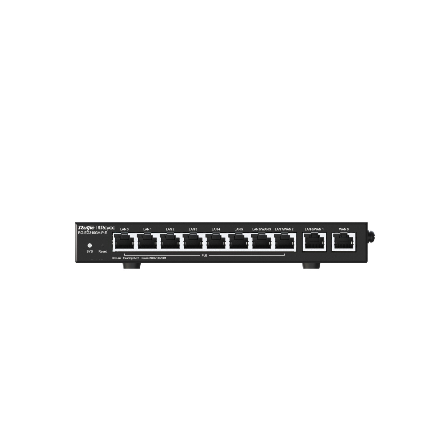 ROTEADOR POE 10 PORTAS GE